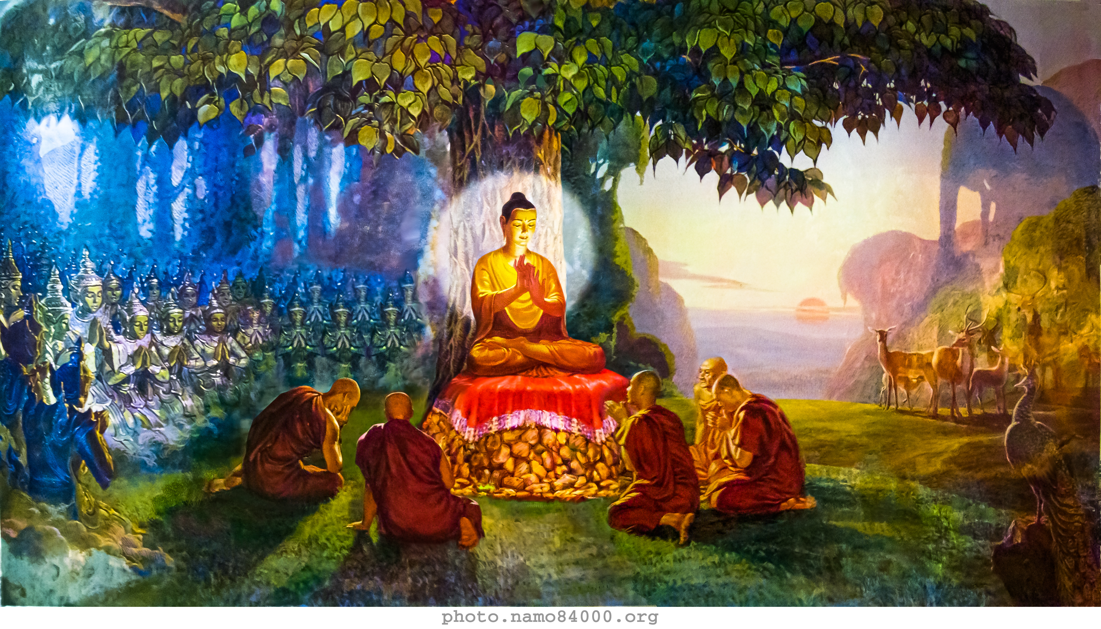 Phật Thích Ca Mâu Ni - Gotama Buddha